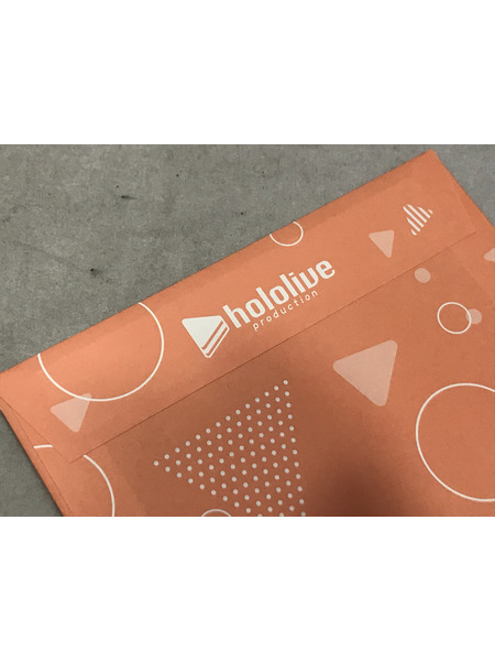 メーカー Vチューバー 大神ミオ 直筆サイン ポストカード 活動4周年記念