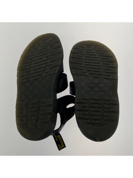 Dr.Martens ソノ他 GRYPHON QUAD 黒 UK5  24cm