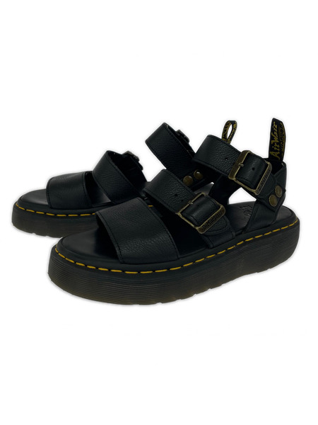 Dr.Martens ソノ他 GRYPHON QUAD 黒 UK5  24cm