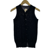 Yohji Yamamoto ジレ・ベスト NOIR ニットベスト ドット