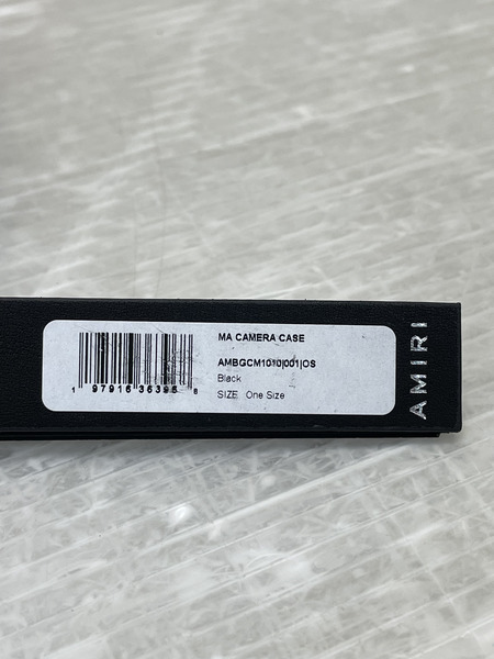 AMIRI MA CAMERA CASE カメラバッグ ブラック