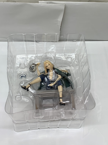 メガハウス NARUTOギャルズ NARUTO ナルト 疾風伝 綱手 Ver.2 開封品 