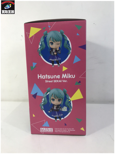 メーカー ボーカロイド ねんどろいど 初音ミク ストリートのセカイVer.