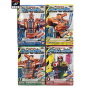  戦隊ヒーロー ミニプラ ビルドダイオー　1.2.3.4セット