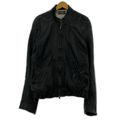 DIESEL レザージャケット シープレザーシングルライダース M