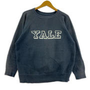OLD・VINTAGE スウェット・トレーナー 60s頃 YALE ラグランスウェット