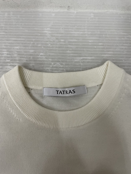 TATRAS RABBA ロゴニット[値下]