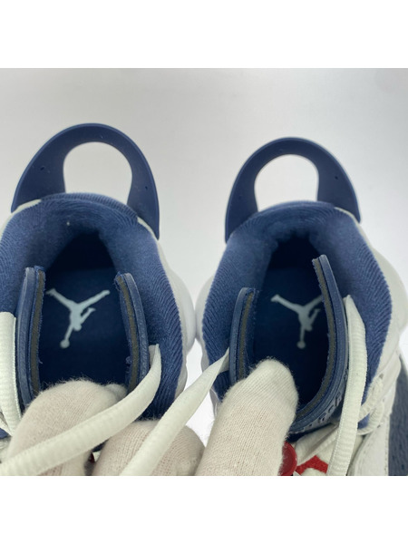 NIKE スニーカー AIR JORDAN 6 RETRO 28cm NVY