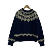 L.L.Bean 80s ノルディックセーター（L）