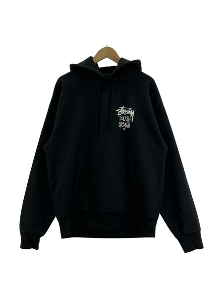 STUSSY パーカー 24SS TOUGH GEAR HOODED ブラック（M）[値下]