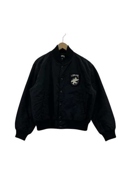 STUSSY フライトジャケット スナップブルゾン[値下]