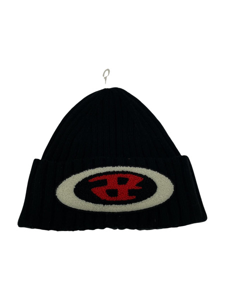 DIESEL ニットキャップ ワッペン刺繍ニットキャップ