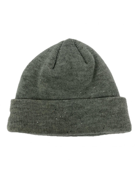 Supreme ニットキャップ New Era Metallic Arc beanie グレー