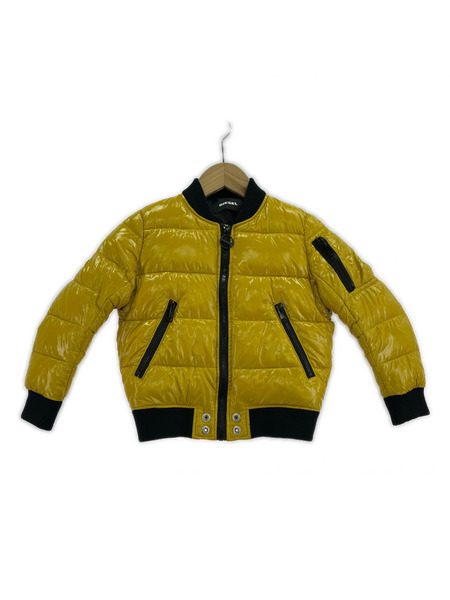 DIESEL キッズ衣料 ダウンジャケット (4) イエロー