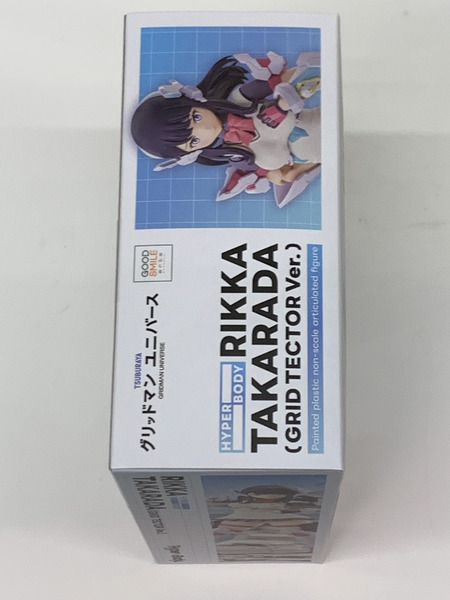 劇場版 グリッドマン ユニバース Hyper Body 宝多六花 （GRID TECTOR Ver.） 未開封 GRIDMAN UNIVERSE たからだりっか