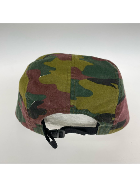 Supreme キャップ 18AW ミリタリージェットキャップ 緑