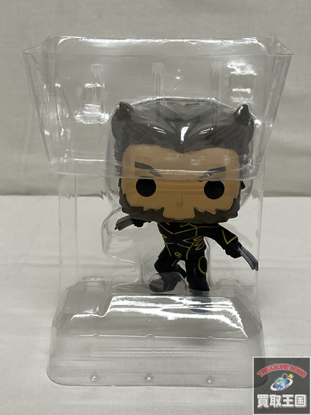 FUNKO MARVEL POP WOLVERINE 637　マーベル　フィギュア　ウルヴァリン
