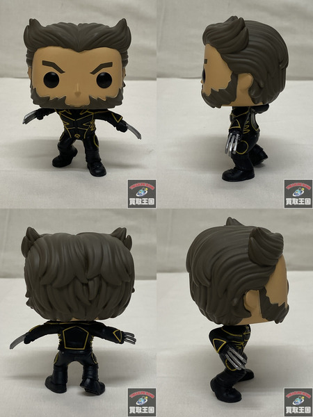FUNKO MARVEL POP WOLVERINE 637　マーベル　フィギュア　ウルヴァリン