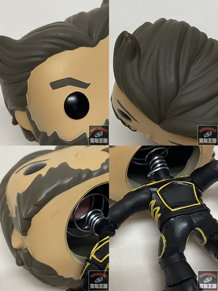 FUNKO MARVEL POP WOLVERINE 637　マーベル　フィギュア　ウルヴァリン