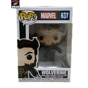 FUNKO MARVEL POP WOLVERINE 637　マーベル　フィギュア　ウルヴァリン