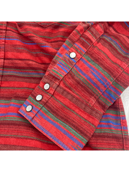 NUMBER (N)INE 長袖シャツ 宮下期 オルテガ レッド