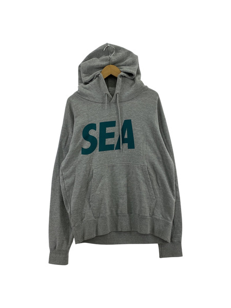 WIND AND SEA SEA (S_E_A) ロゴ フード付き 長袖 パーカー 2025年最新】WIND AND SEA メンズ パーカーの人気アイテム