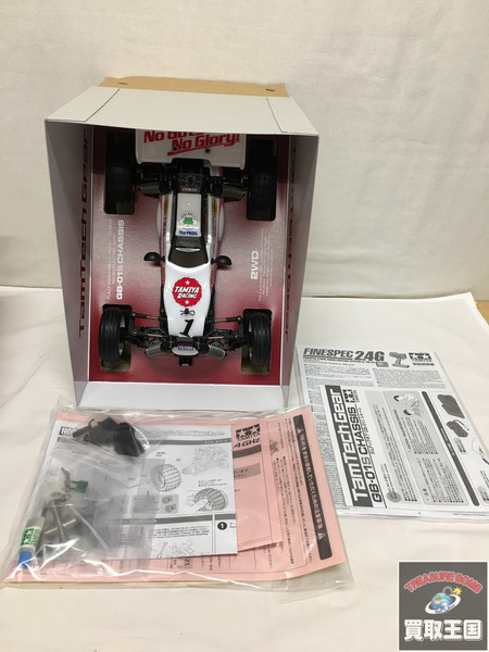 タミヤ RCタムテックギア マイティフロッグミニ GB-01S シャーシ 未使用[値下]