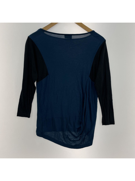 DRIES VAN NOTEN セットゥユイットゥ期/袖切替L/STEE XS[値下]