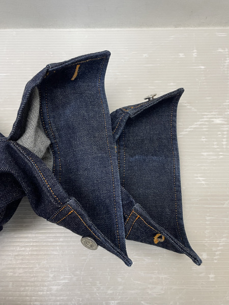 S.Ferragamo DENIM SHIRT デニムシャツ M インディゴ 144284 780577[値下]