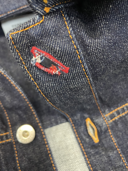 S.Ferragamo DENIM SHIRT デニムシャツ M インディゴ 144284 780577[値下]