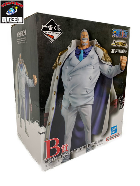 B賞 モンキー・D・ガープ MASTERLISE 一番くじ ワンピース 伝説の英雄 m23302597692_1.jpg?1726286286
