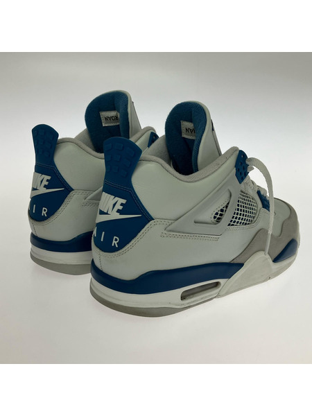 NIKE スニーカー Air Jordan 4 Retro Industrial Blue 28.5