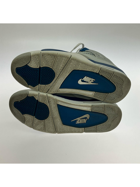 NIKE スニーカー Air Jordan 4 Retro Industrial Blue 28.5
