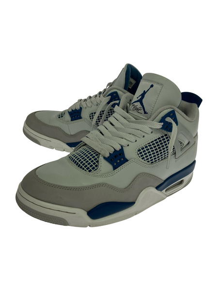 NIKE スニーカー Air Jordan 4 Retro Industrial Blue 28.5
