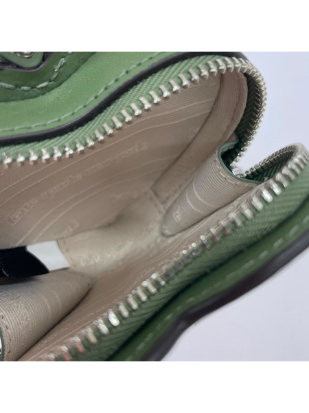 kate spade new york 小銭入レ・コインケース リブ ハート コインパース GRN