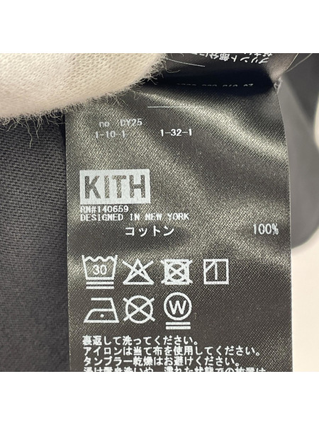 KITH×PEANUTS 25SS Skateboard Logo Tee XXL 黒