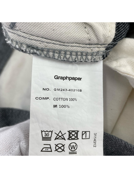 graphpaper Colorfast Denim Two Tuck Tapered Pants