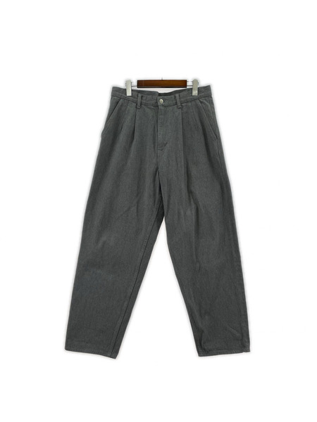 graphpaper Colorfast Denim Two Tuck Tapered Pants