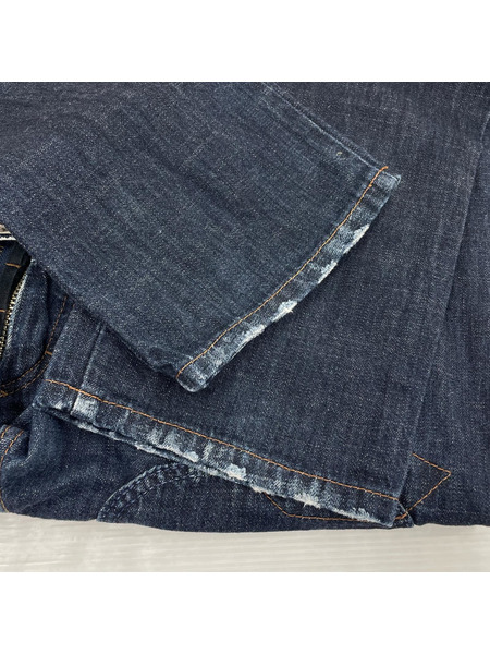 MARITHE + FRANCOIS GIRBAUD デニム・ジーンズ ギミック ローライズ デニム 青[値下]