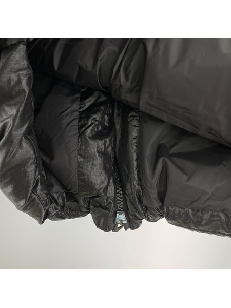 DIESEL ダウンジャケット W-OSTEND 黒 (46)