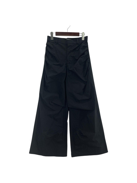 IRENE Wrap Around Cotton Jumpsuit(34)黒[値下]