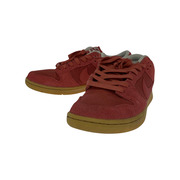 NIKE SB スニーカー Dunk Low Adobe 26.5cm 赤