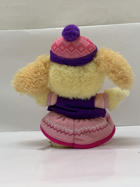 ディズニー クッキー・アン ぬいぐるみ 香港限定コスチューム 本体のみ Disney 香港ディズニーランドHong Kong Disneyland HKDL CookieAnn [値下]