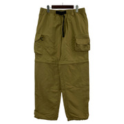 Supreme パンツ 20SS The NORTH FACE 2WAY カーゴパンツ カーキ(M)