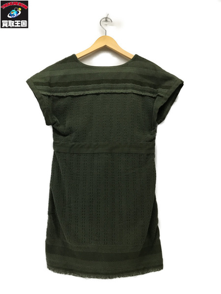 CHANEL ワンピース 緑 (34) P51337K06654