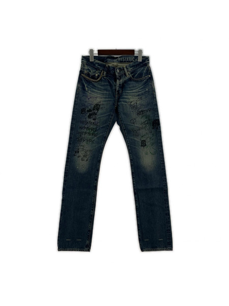 HYSTERIC GLAMOUR デニム・ジーンズ 0241aAP17 W29