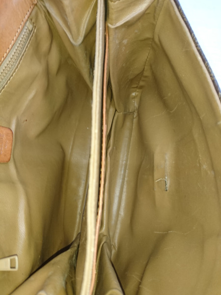 OLD CELINE マカダム柄 ショルダーバッグ MO7
