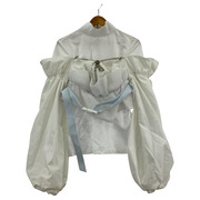 MIKAGE SHIN メッシュドッキングブラウス[値下]