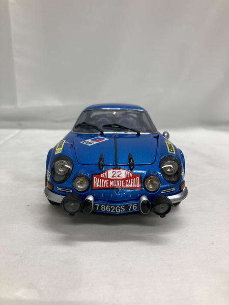 No204 ミニカー1/18箱ありKYOSHO ALPINE RENAULT No204 ミニカー1/18箱ありKYOSHO ALPINE RENAULT