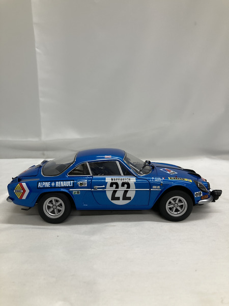 No204 ミニカー1/18箱ありKYOSHO ALPINE RENAULT No204 ミニカー1/18箱ありKYOSHO ALPINE RENAULT